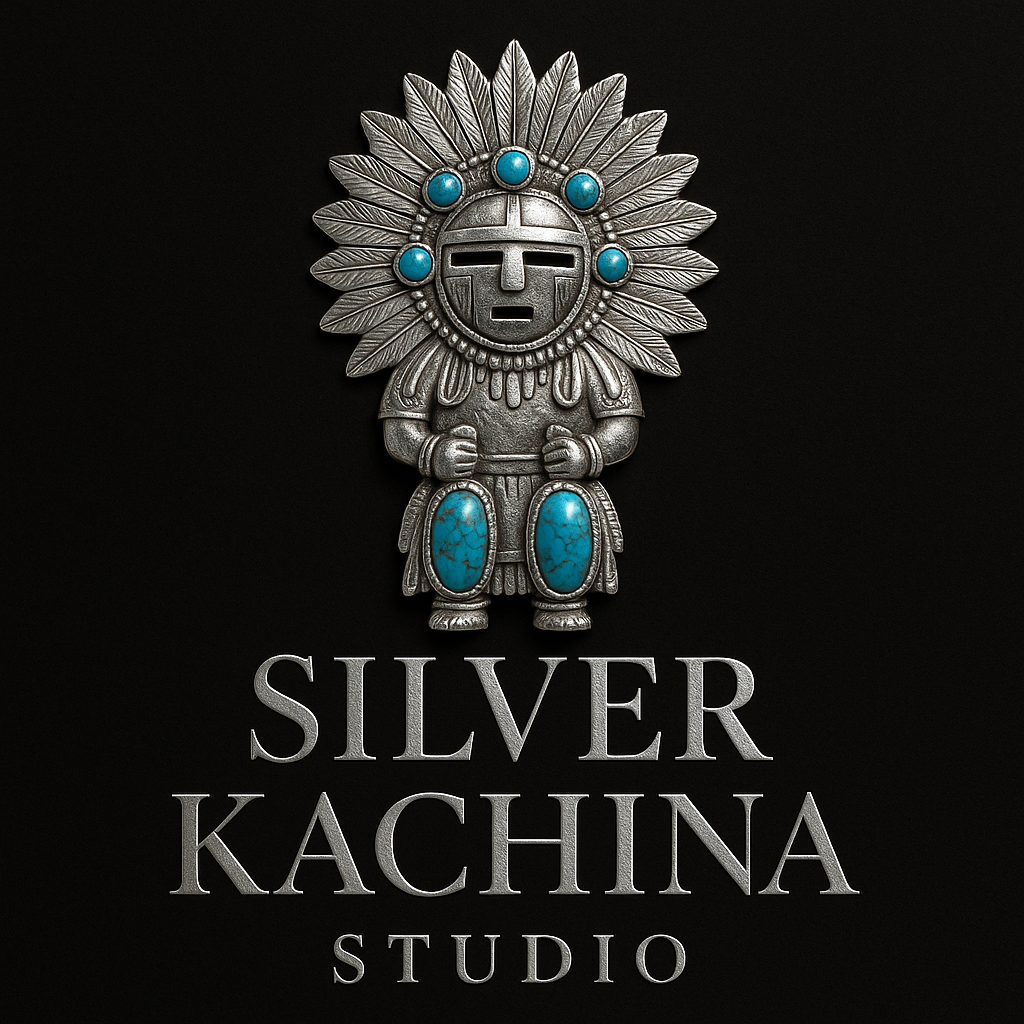 Silver Kachina Studio Logo